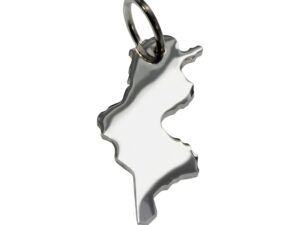 Tunesien Anhänger in massiv 925 Silber