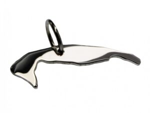 Wangerooge Anhänger in massiv 925 Silber