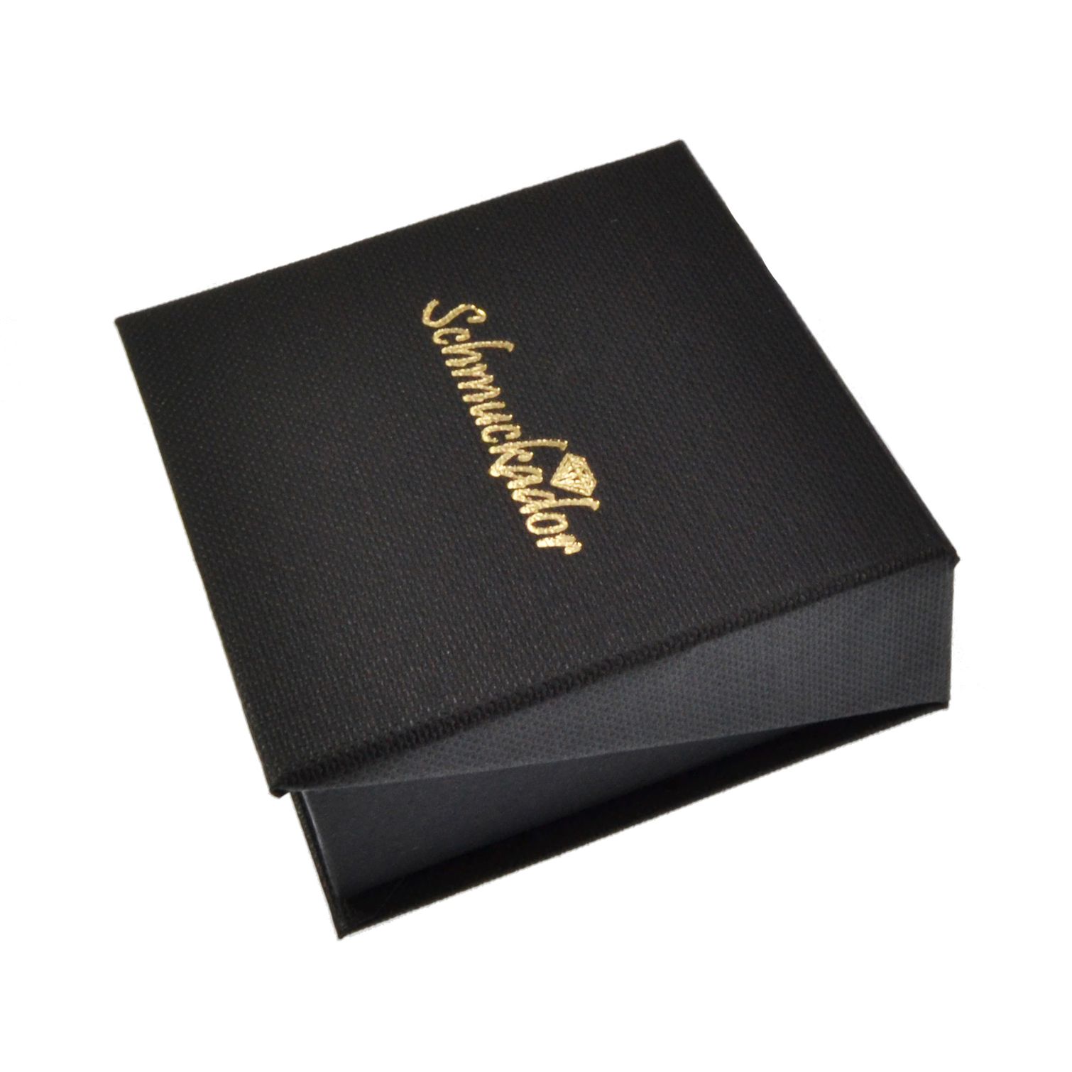 50cm Kette + Ibiza mit Brillant am Wunschort 585 Gold