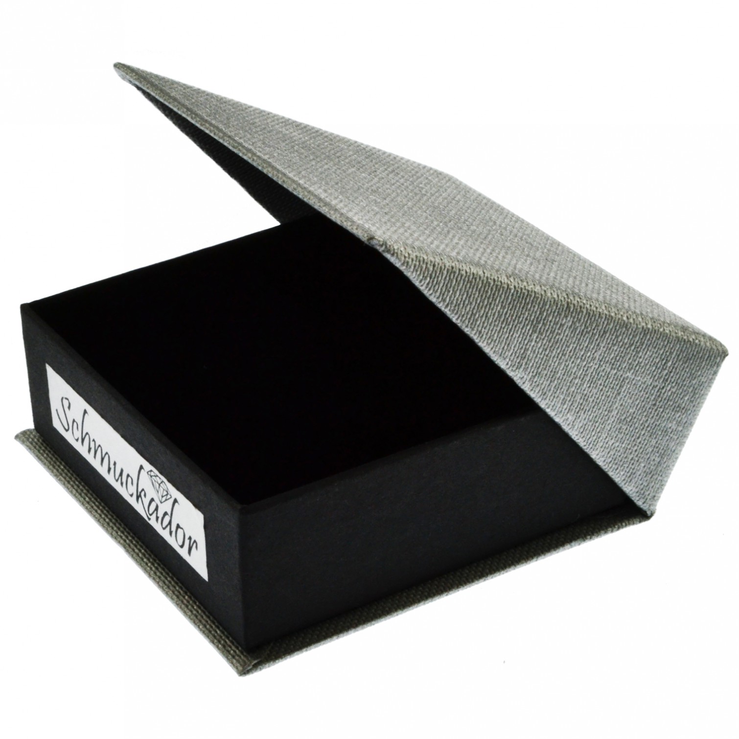 50cm Kette + Kuba mit Brillant am Wunschort in 925 Silber – Bild 3