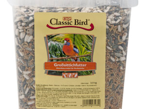Classic Bird Großsittichf.3,5kgEim.