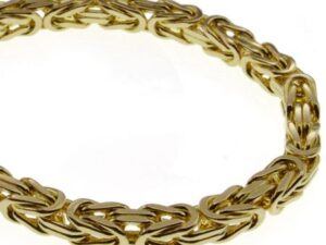 4mm Königskette 70cm  - 750 Gold Gelbgold