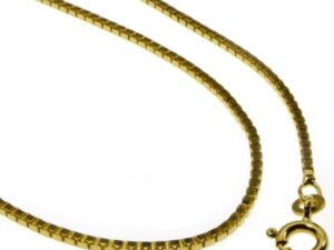 Halskette Venezia 1,2mm  - 60cm - 333 Gelbgold