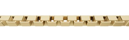 Halskette Venezia - 60cm - 585 Gelbgold - 1,4mm – Bild 3