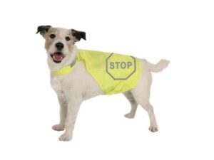 Kerbl MAXI SAFE Sicherheitsweste für Hunde, Rückenlänge 25 cm