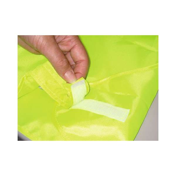 Kerbl MAXI SAFE Sicherheitsweste für Hunde, Rückenlänge 35 cm – Bild 3