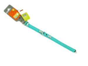 Hunter Halsband Cropue Bone Türkis - XS