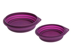 Karlie faltbarer Reisenapf aus Silikon - 1000 ml