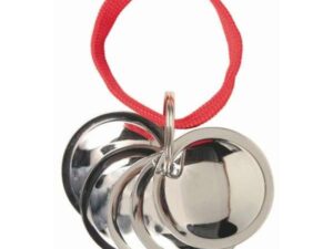 Trixie Trainings Discs, verchromt