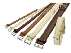 Karlie Nordic Halsband - Hellbraun - 30 mm / 50 cm