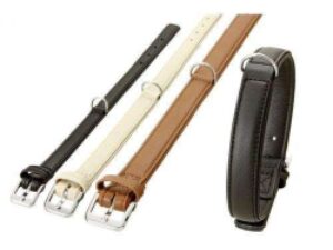 Karlie Nordic Halsband - Schwarz - 10 mm / 24 cm