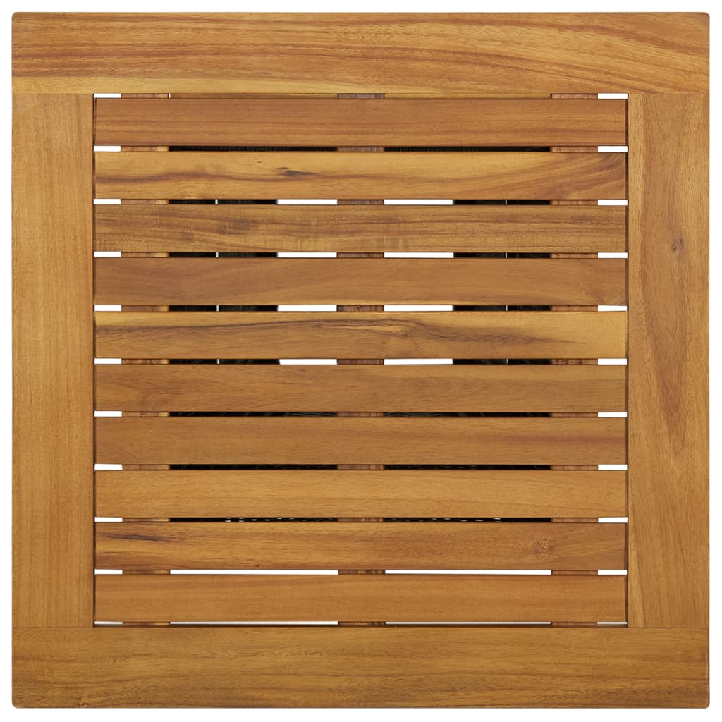3-tlg. Gartenbar-Set mit Kissen Poly Rattan Schwarz – Bild 7