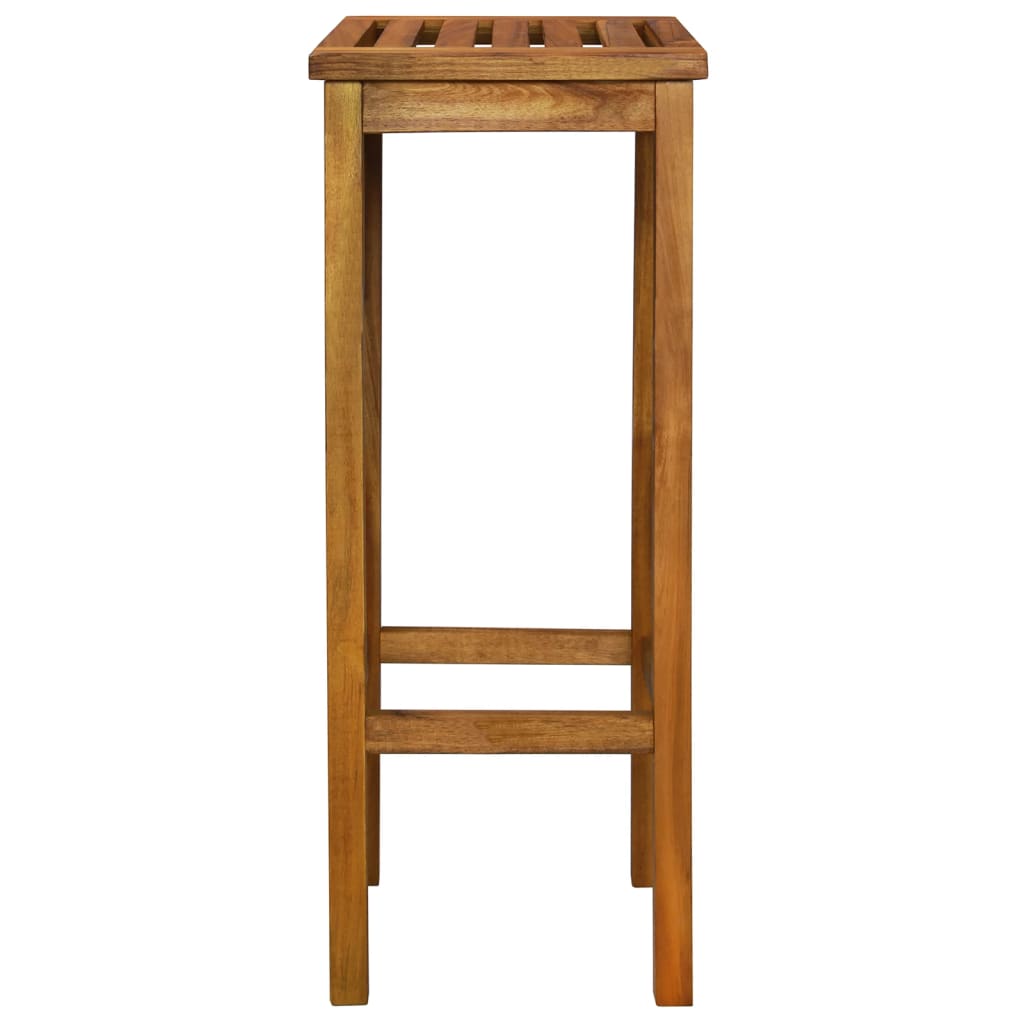 5-tlg. Gartenbar-Set Massivholz Akazie – Bild 10