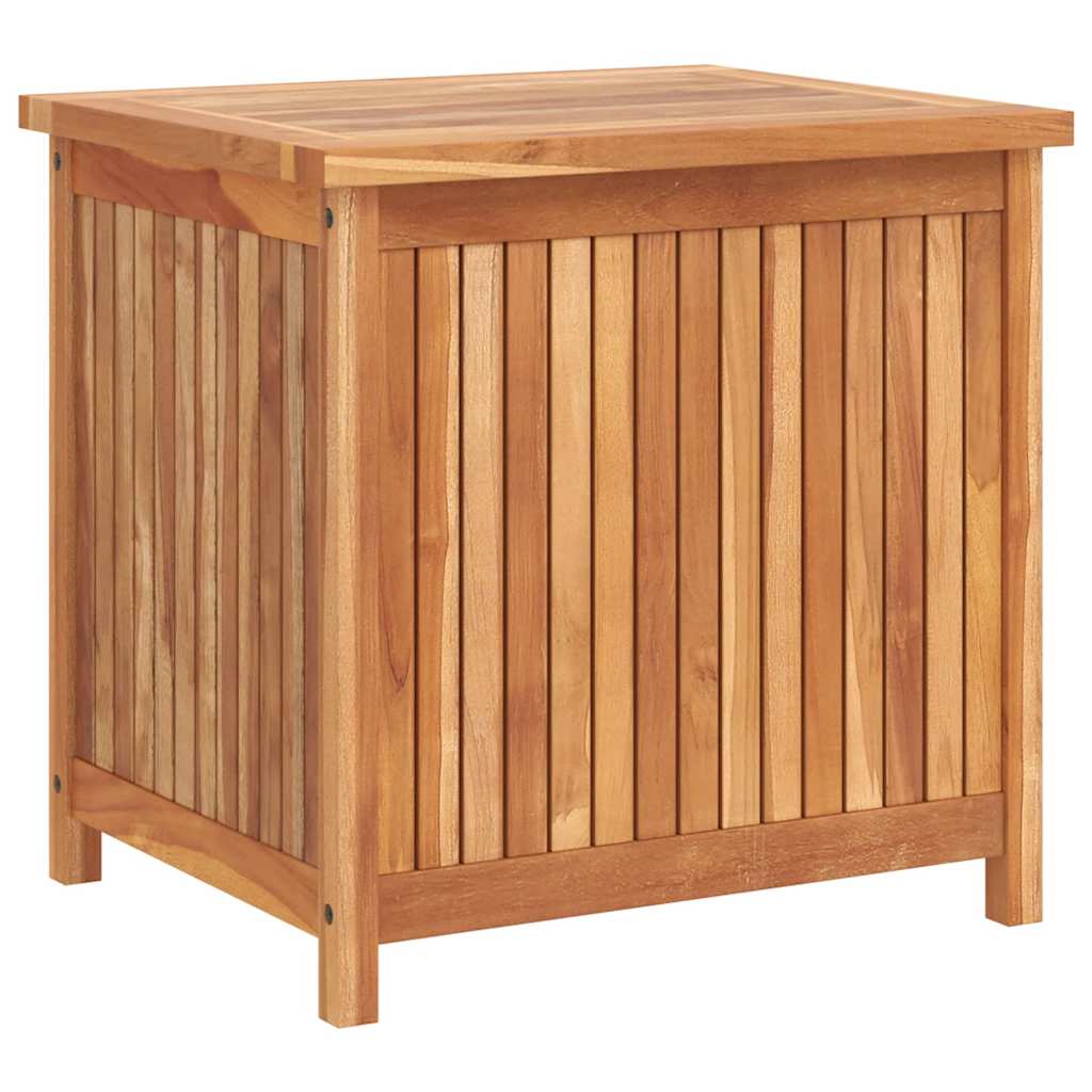 Gartenbox 60x50x58 cm Massivholz Teak – Bild 2