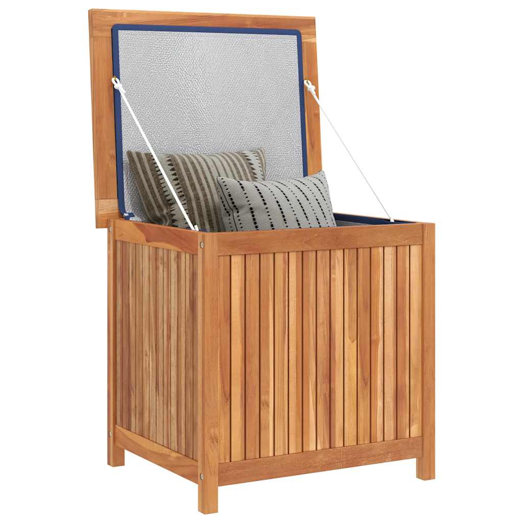 Gartenbox 60x50x58 cm Massivholz Teak – Bild 3