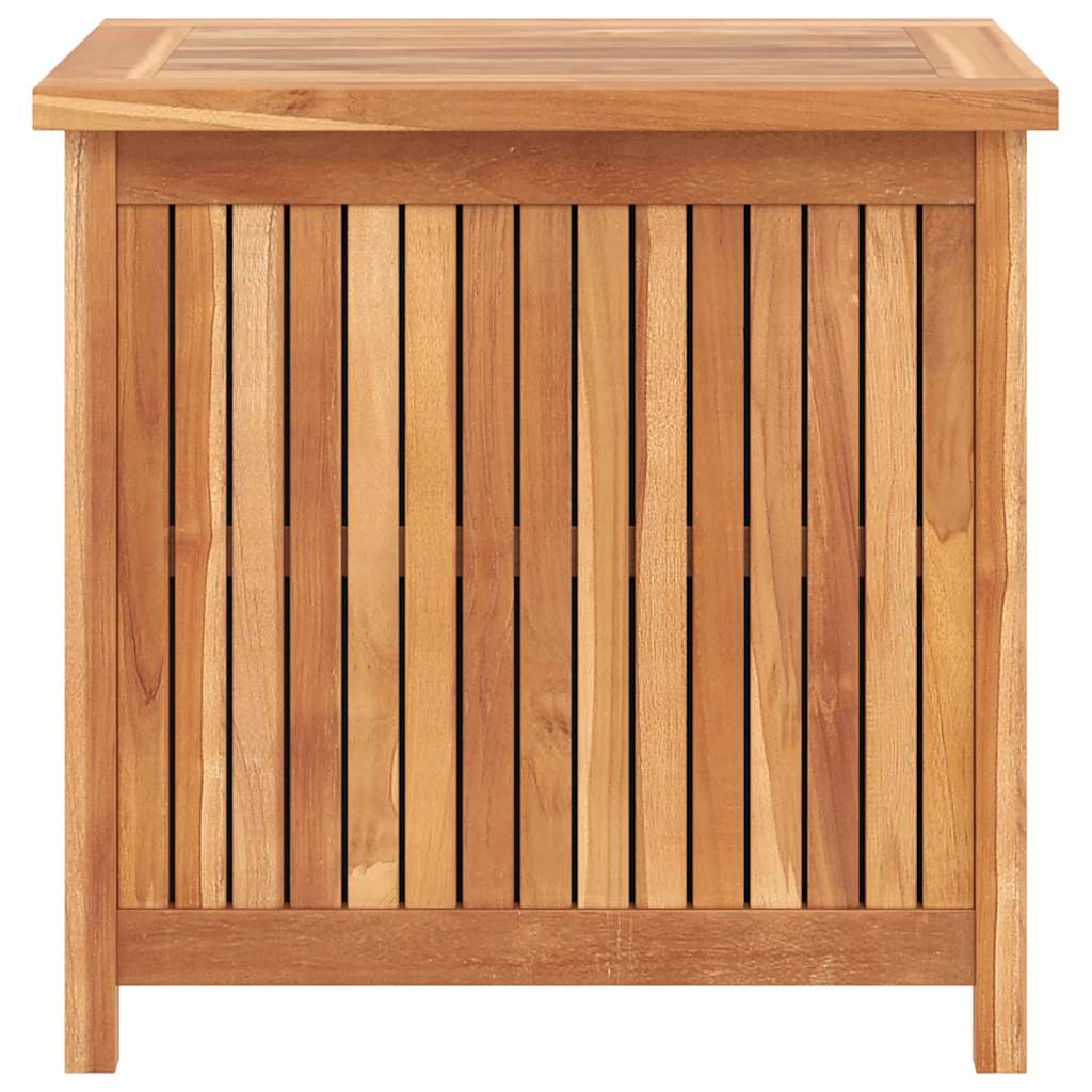 Gartenbox 60x50x58 cm Massivholz Teak – Bild 4