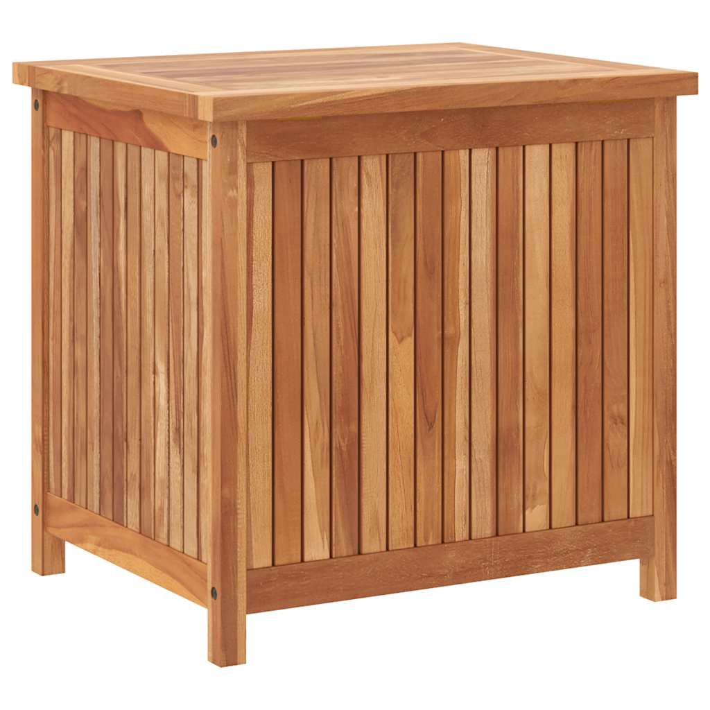 Gartenbox 60x50x58 cm Massivholz Teak – Bild 6