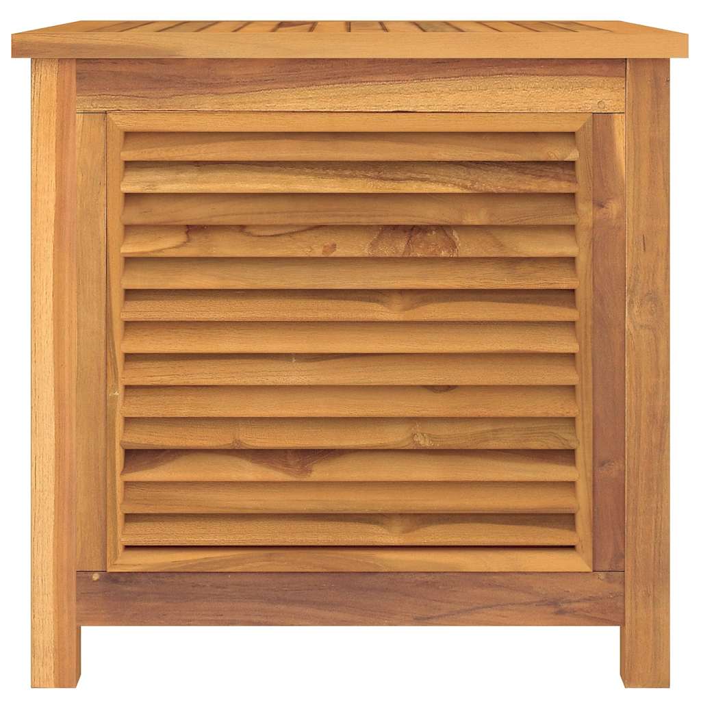 Gartenbox mit Beutel 60x50x58 cm Massivholz Teak – Bild 3