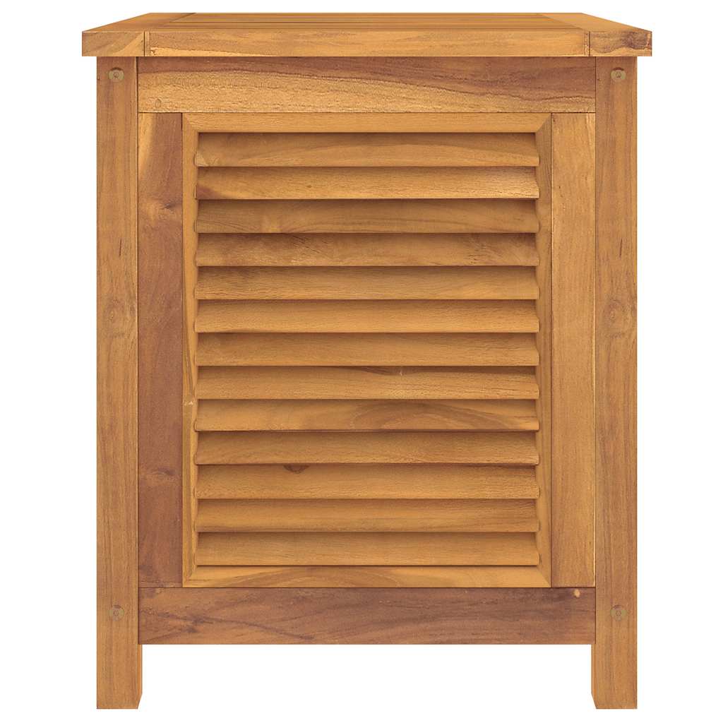Gartenbox mit Beutel 60x50x58 cm Massivholz Teak – Bild 6