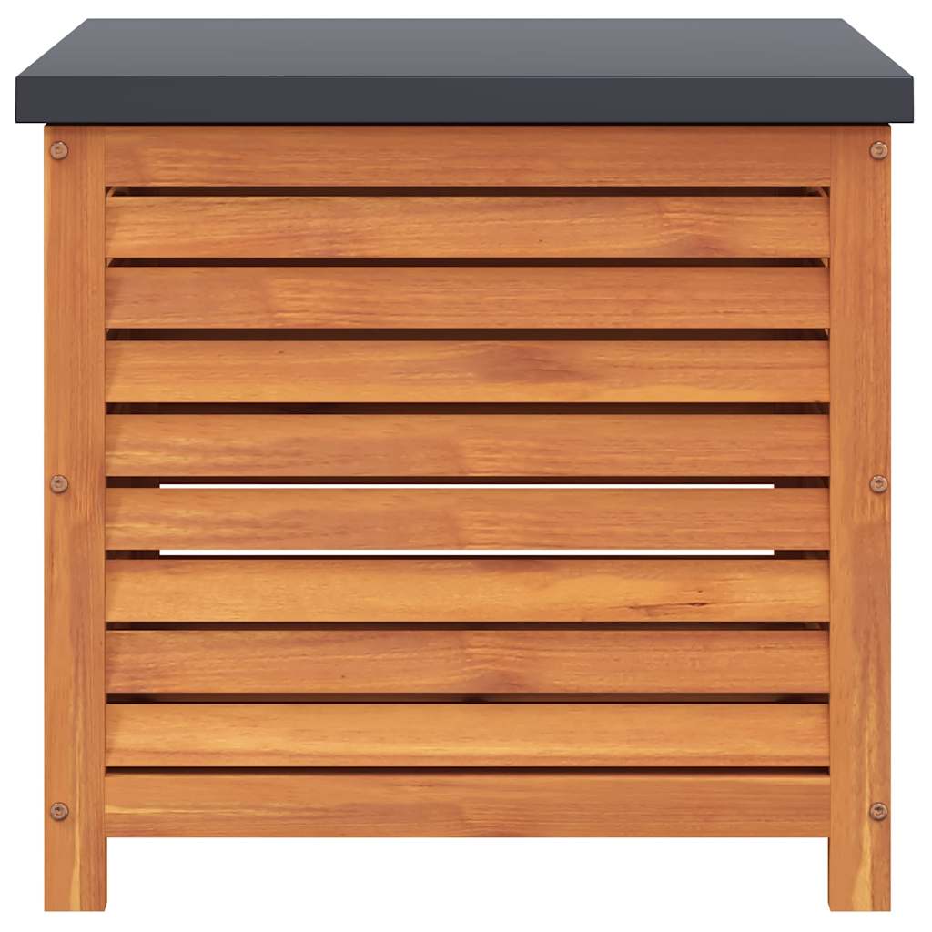 Gartenbox 60x50x55 cm Massivholz Eukalyptus – Bild 4