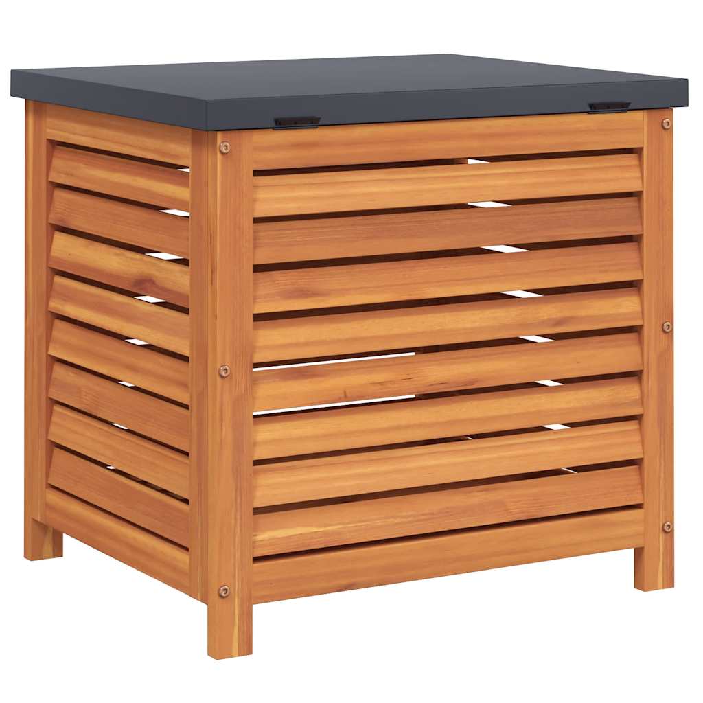 Gartenbox 60x50x55 cm Massivholz Eukalyptus – Bild 6