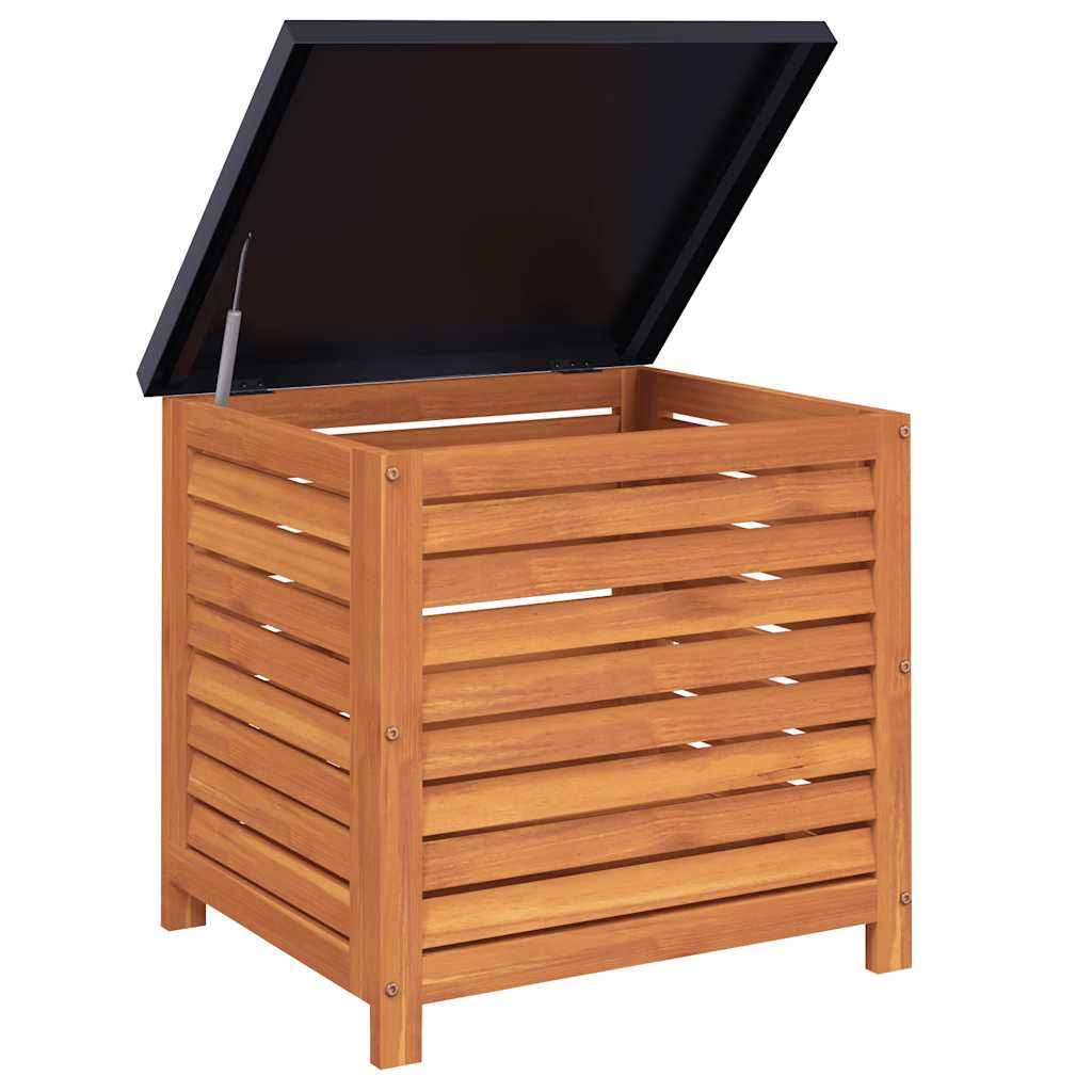 Gartenbox 60x50x55 cm Massivholz Eukalyptus – Bild 7