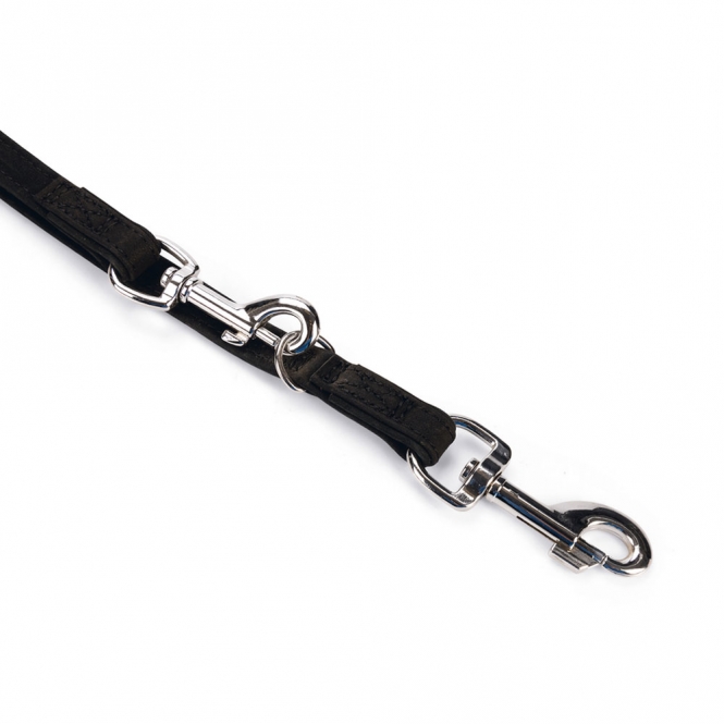 Karlie Buffalo Führleine - Schwarz - 200cm/14mm – Bild 2