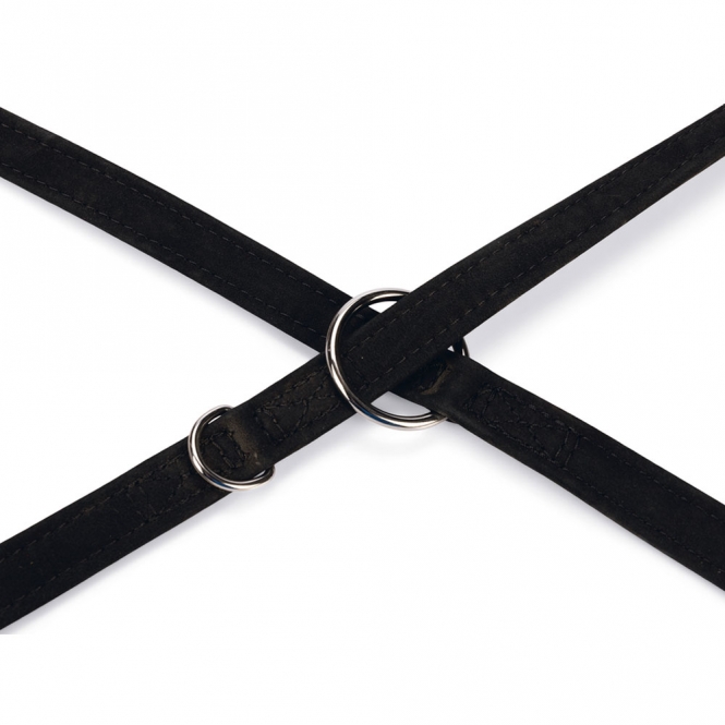 Karlie Buffalo Führleine - Schwarz - 200cm/14mm – Bild 3