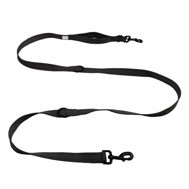 Duvoplus Trainingsleine EXPLOR Ultimate Fit Fashion - granit black - 220cm - 16mm – Bild 2