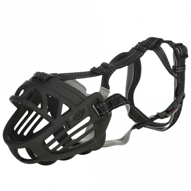 Trixie Maulkorb Muzzle Flex, Gummi - L – Bild 3