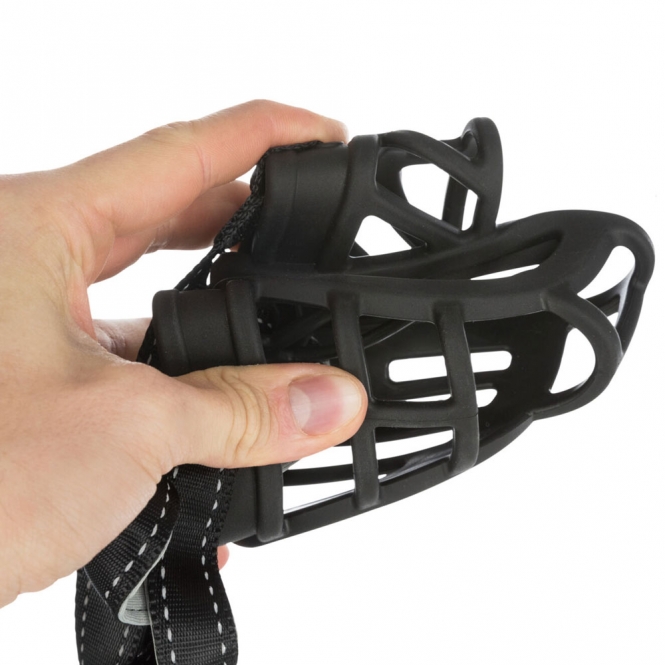 Trixie Maulkorb Muzzle Flex, Gummi - L – Bild 4