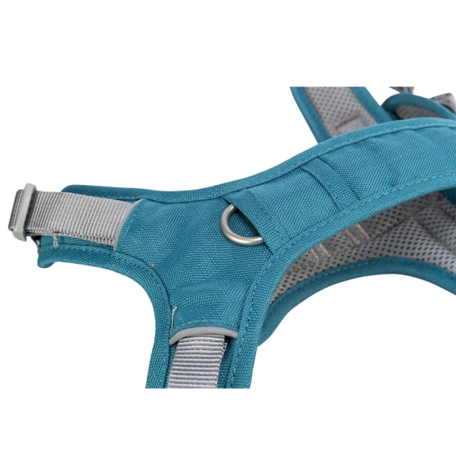 Trixie Premium Active Geschirr - petrol - 74?100 cm/25 mm – Bild 2