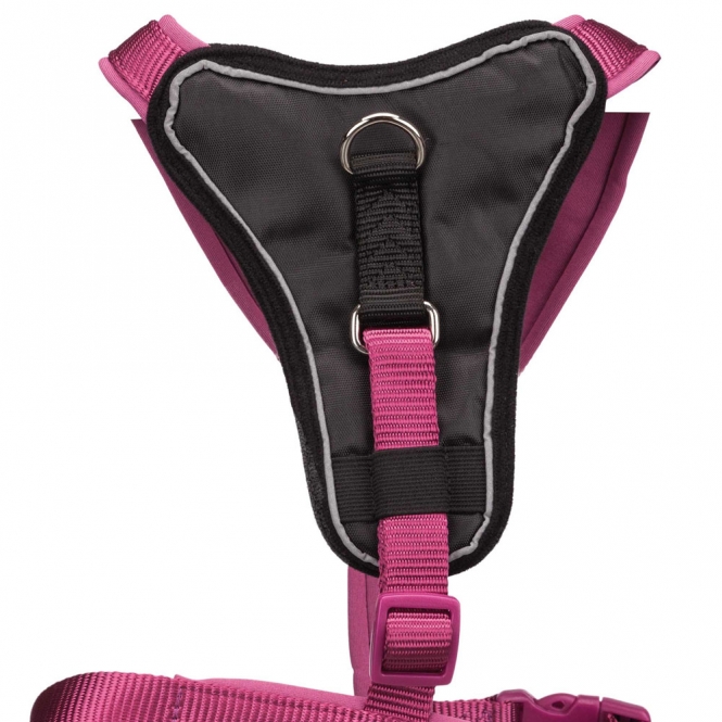 Trixie Premium Y-Geschirr - orchidee - 95-120 cm/25 mm – Bild 2