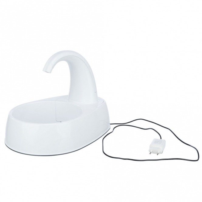 Trixie Trinkbrunnen Curved Stream – Bild 4