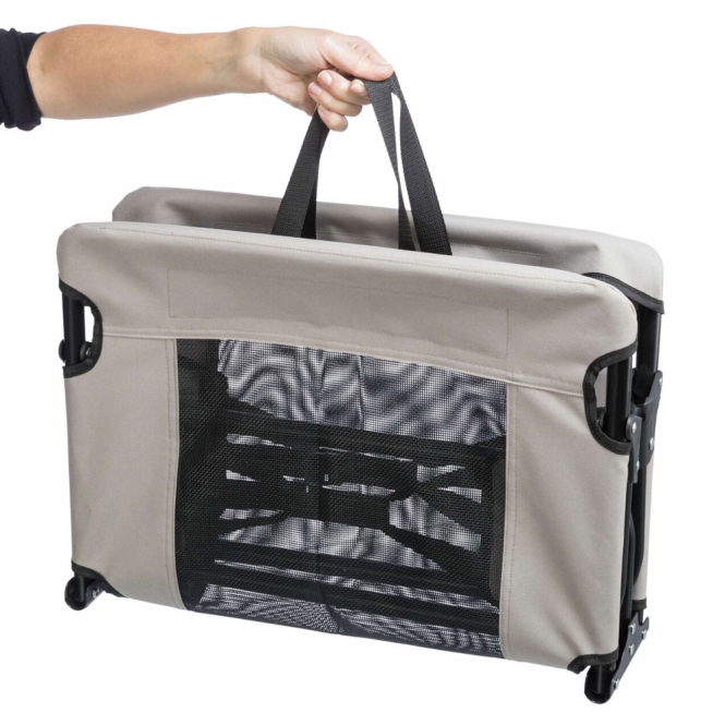 Trixie Hundeliege mit Metallgestell - 99 × 19 × 60 cm – Bild 3