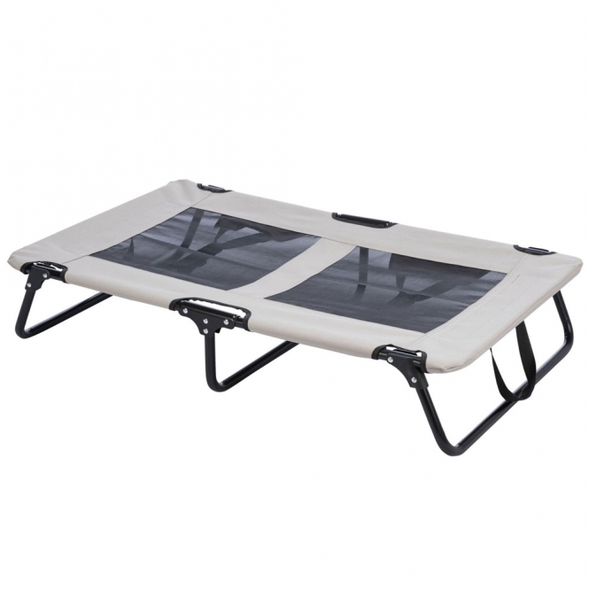 Trixie Hundeliege mit Metallgestell - 99 × 19 × 60 cm – Bild 2