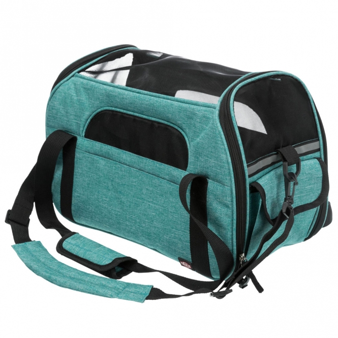 Trixie Tasche Madison - Grün / 19x28x42cm – Bild 2