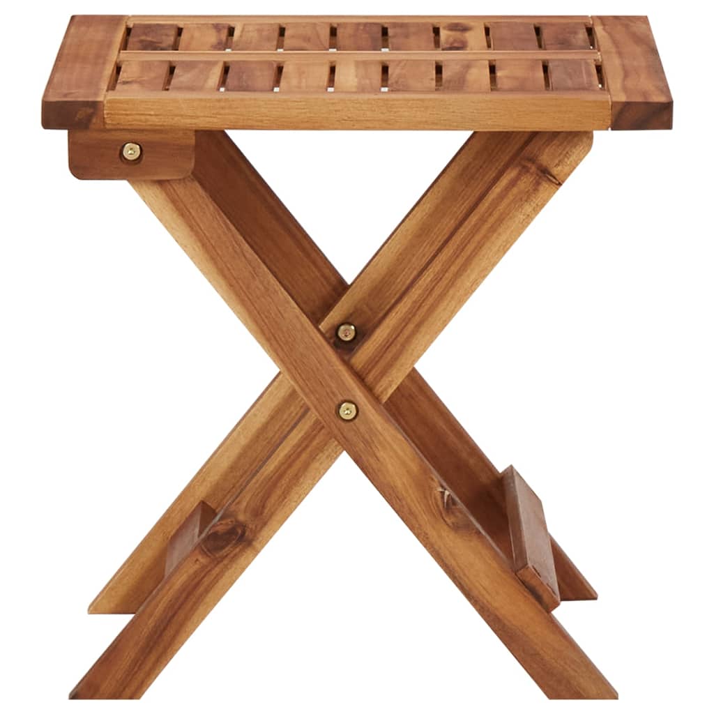 Sonnenliegen 2 Stk. mit Tisch Massivholz Akazie – Bild 11