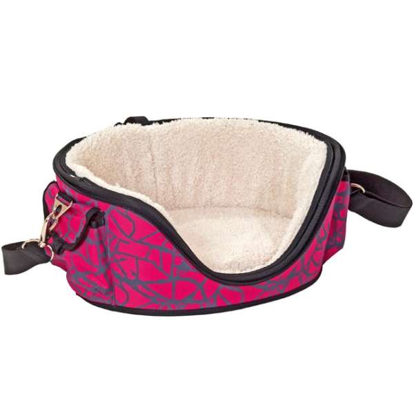 Karlie Tragetasche Shopper De Luxe - Größe M - Schwarz – Bild 3