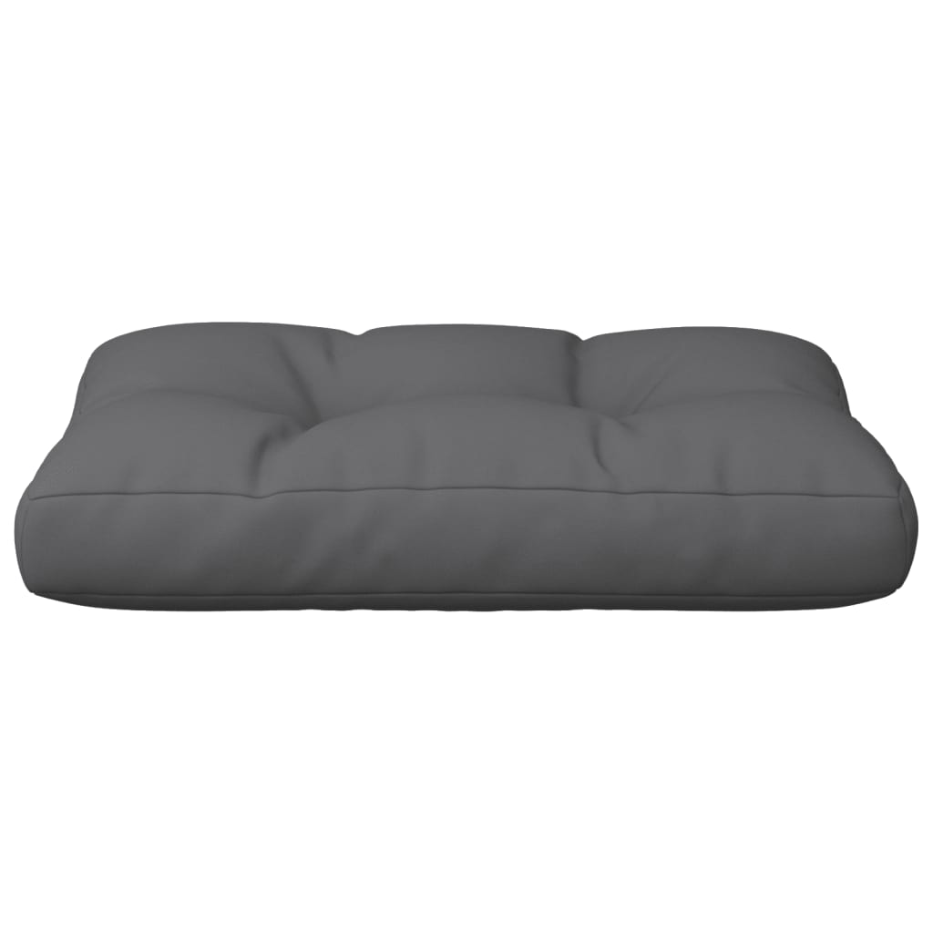 Palettenkissen Anthrazit 50x40x12 cm Stoff – Bild 5