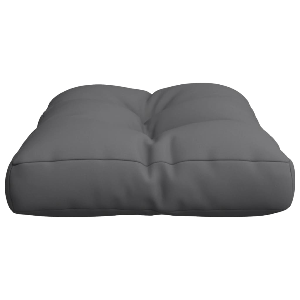 Palettenkissen Anthrazit 50x40x12 cm Stoff – Bild 6