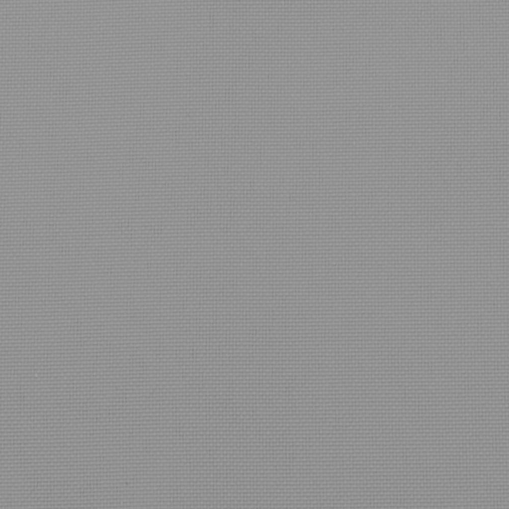 Palettenkissen 2-tlg. Grau Stoff – Bild 9