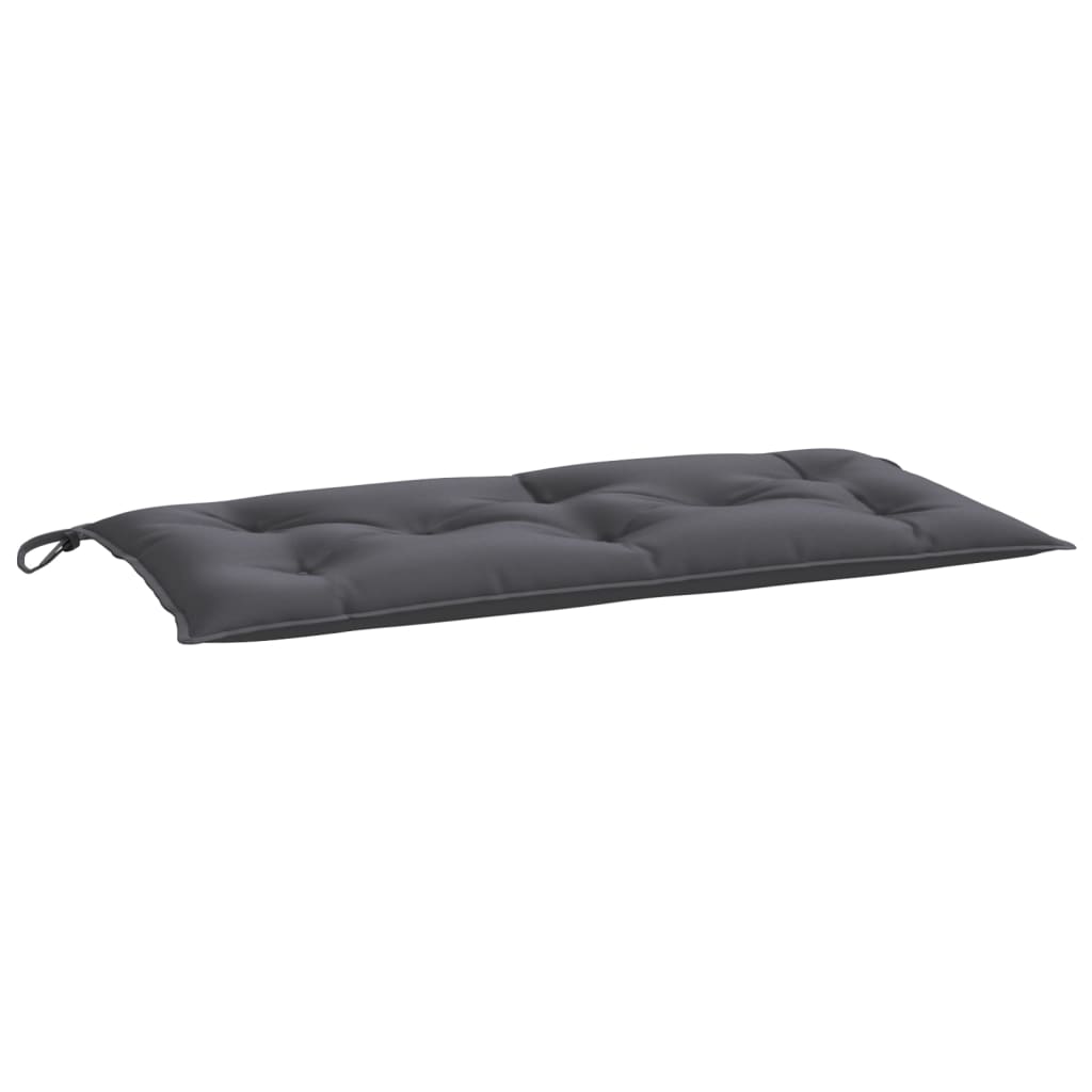 Gartenbank-Auflage Anthrazit 100x50x7 cm Oxford-Gewebe – Bild 2