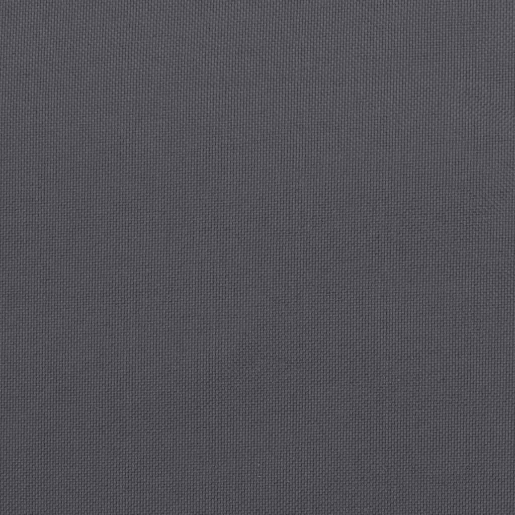 Gartenbank-Auflage Anthrazit 100x50x7 cm Oxford-Gewebe – Bild 6