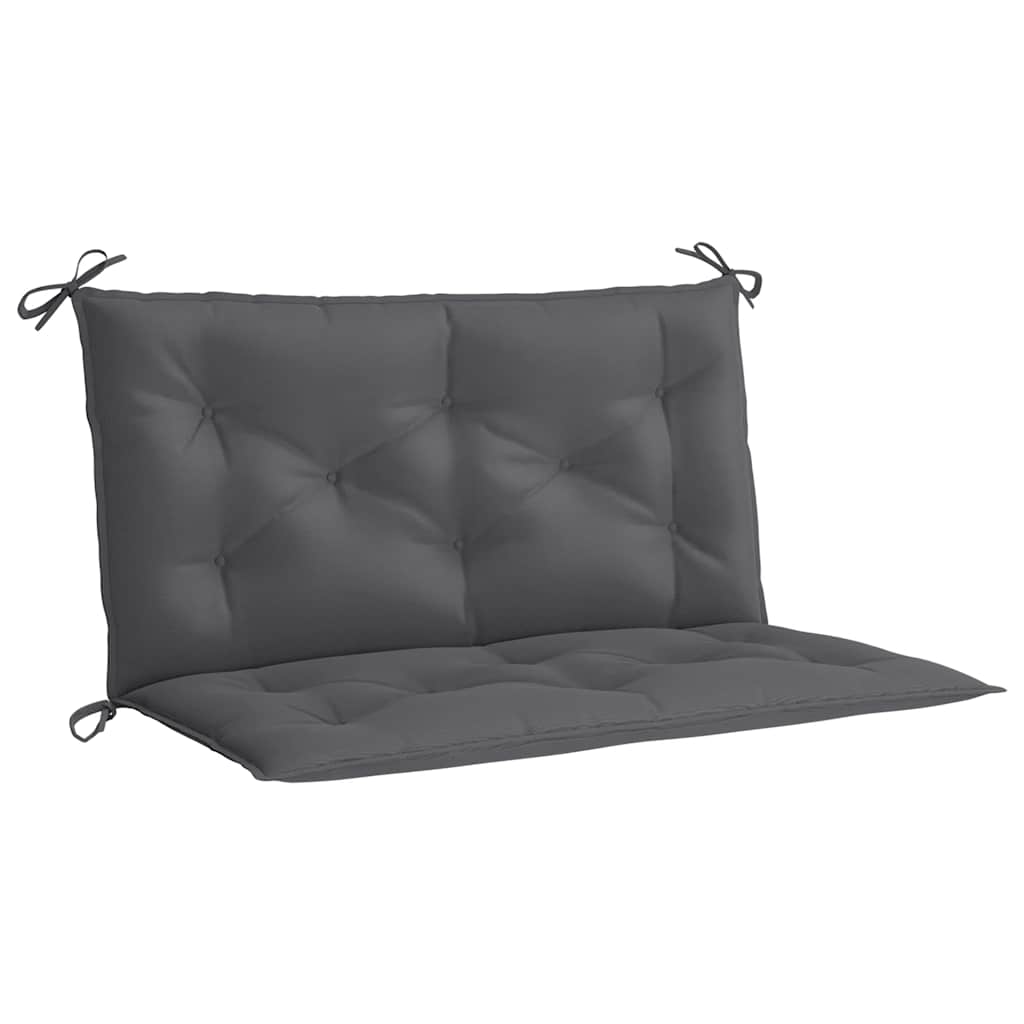 Gartenbank-Auflage Anthrazit 100x(50+50)x7 cm Oxford-Gewebe – Bild 2