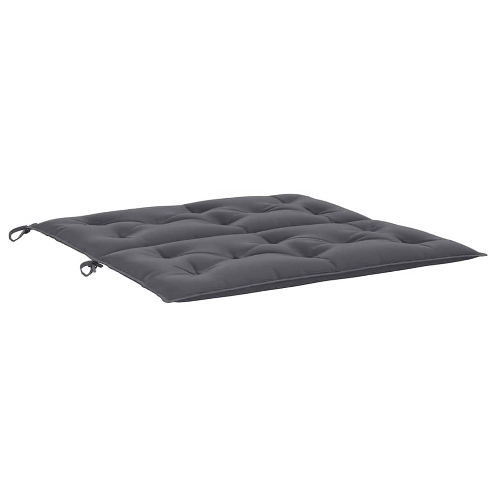 Gartenbank-Auflage Anthrazit 100x(50+50)x7 cm Oxford-Gewebe – Bild 5
