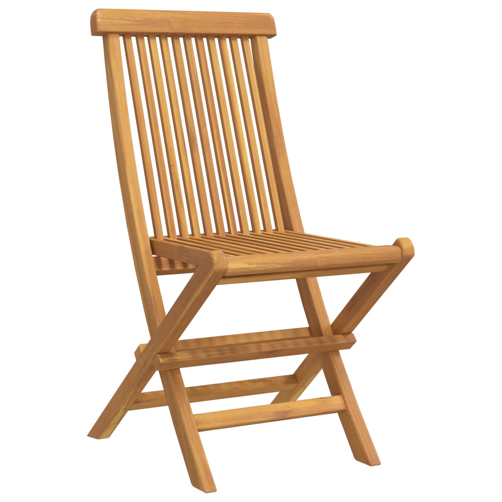 Garten Essgruppe 5 pcs Braun Massivholz Teak – Bild 5