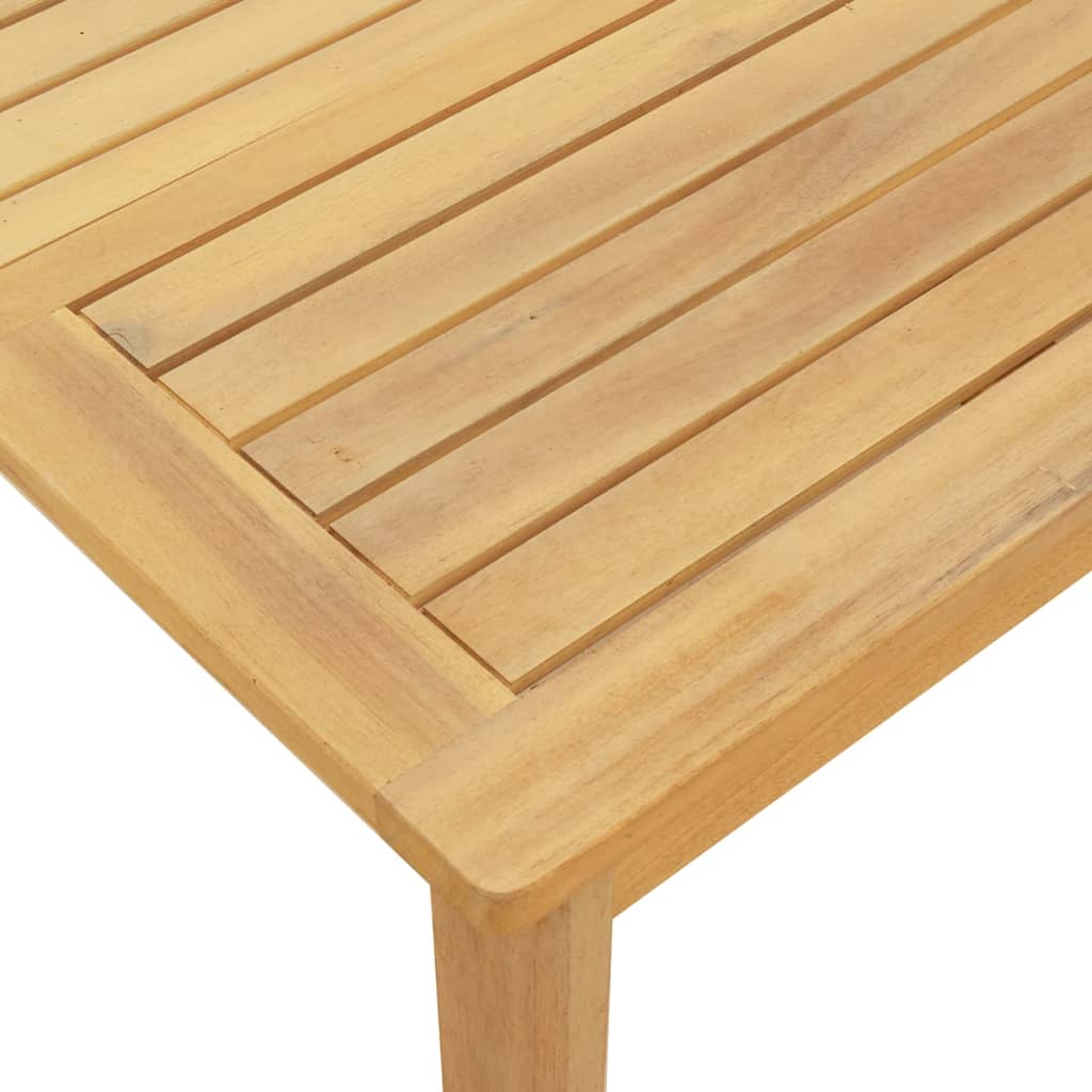 3-tlg. Garten-Sofagarnitur aus Paletten mit Kissen Akazienholz – Bild 8