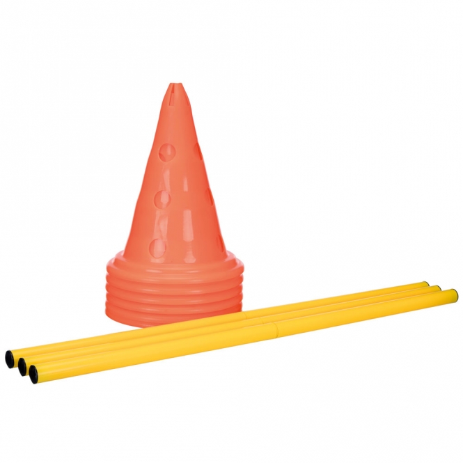 Trixie Pylonen-Hindernis 3er Set - ø 23 × 30 cm/78 cm – Bild 5