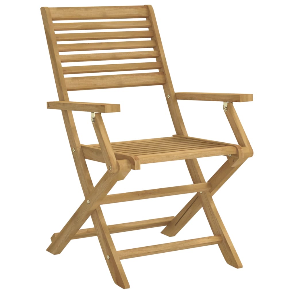 Gartenstühle 6 Stk. Klappbar 54,5x61,5x86,5cm Massivholz Akazie – Bild 4